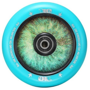 Blunt Hollow Core Wheel 110mm Glow Eye Hologram Blunt Hollow Core Wheel 110mm Glow Eye Hologram