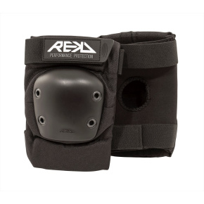 REKD Ramp Elbow Pads - Black - Medium REKD Ramp Elbow Pads - Black - Medium