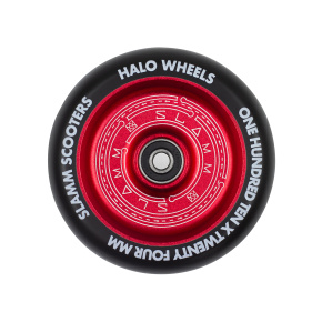 Wheel Slamm 110mm Halo Deep Dish red Wheel Slamm 110mm Halo Deep Dish red