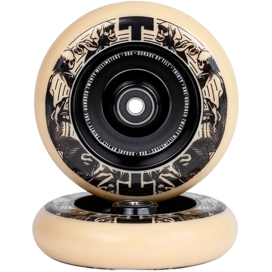 Tilt Durare Selects Phantom wheels 120 mm yellow 2 pcs