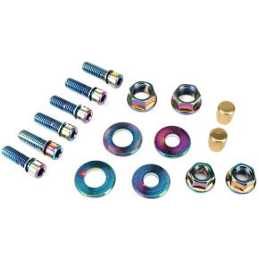 Salt Nut and Bolt Set (Rainbow) Salt Nut and Bolt Set (Rainbow)