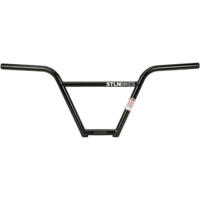 Stolen Trap 4-Piece BMX Handlebars (9.5"|Black)