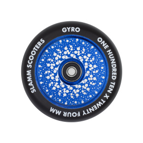 Slamm wheel 110mm Gyro Hollow Core blue Slamm wheel 110mm Gyro Hollow Core blue