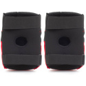 REKD Ramp Black / Red XS knee pads