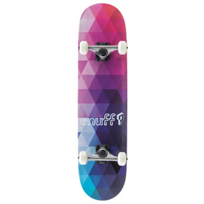 Enuff Geometric Complete - Purple - 8" x 32" Enuff Geometric Complete - Purple - 8" x 32"