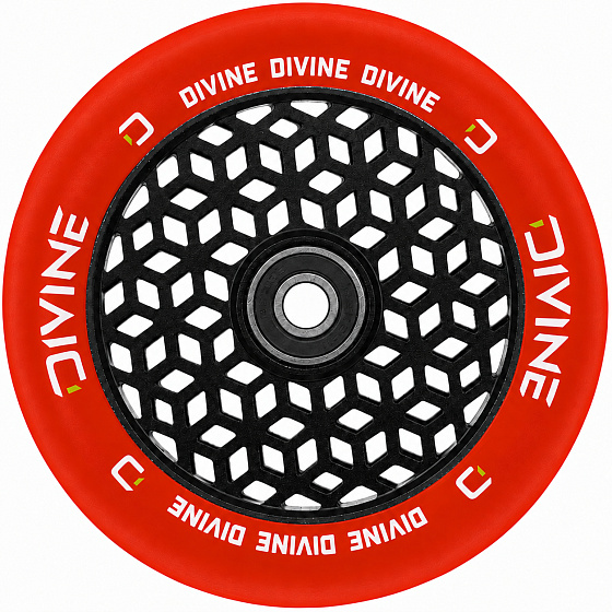 Divine Light Core 110mm Wheel Red/Black