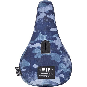 Wethepeople Team Fat Pivotal BMX Sedlo (Indigo Camouflage)