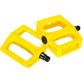Mafia 9/16" Nylon BMX Pedals (Yellow) Mafia 9/16" Nylon BMX Pedals (Yellow)