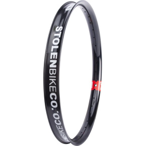 Stolen Low Pro 20" Welded Seam BMX Rim (20"|Anodized Black) Stolen Low Pro 20" Welded Seam BMX Rim (20"|Anodized Black)