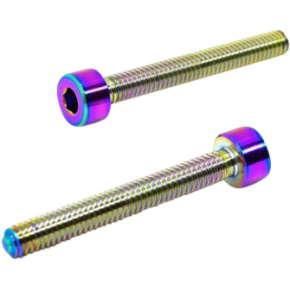 TLC Integrated BMX Chain Tensioner Bolts (Rainbow) TLC Integrated BMX Chain Tensioner Bolts (Rainbow)