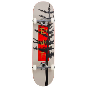 Enuff Evergreen Tree Complete Warm Grey/Red 8" x 32" Enuff Evergreen Tree Complete Warm Grey/Red 8" x 32"