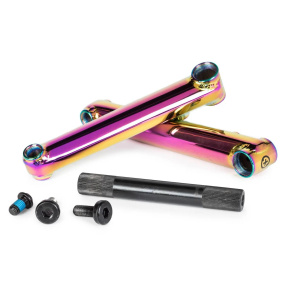 Salt Plus Pro 48 3-Piece BMX Crank (175cm|Oilslick) Salt Plus Pro 48 3-Piece BMX Crank (175cm|Oilslick)