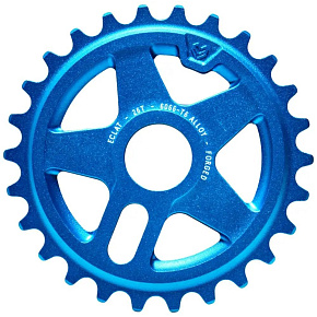Eclat Onyx Freestyle BMX Sprocket (Sandblast Cyan|26T) Eclat Onyx Freestyle BMX Sprocket (Sandblast Cyan|26T)
