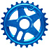 Eclat Onyx Freestyle BMX Sprocket (Sandblast Cyan|26T)