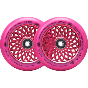 Root Lotus wheels 110x24mm Radiant Pink 2pcs Root Lotus wheels 110x24mm Radiant Pink 2pcs