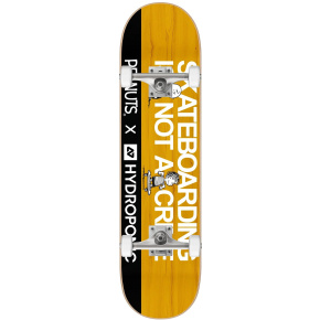 Hydroponic x Peanuts Skateboard Complete (7.25"|Not A Crime) Hydroponic x Peanuts Skateboard Complete (7.25"|Not A Crime)
