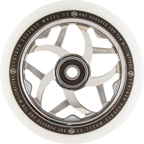 Wheel Striker Essence V3 White 110mm Chrome Wheel Striker Essence V3 White 110mm Chrome