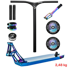 Freestyle Scooter Custom Divine X Ethic Pandemonium V2 500 mm Blue