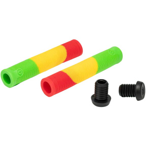 Salt Plus XL Grips (Rasta) Salt Plus XL Grips (Rasta)