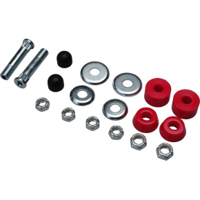 Pivot Rebuild Kit Skateboard Hardware (Red|86A) Pivot Rebuild Kit Skateboard Hardware (Red|86A)