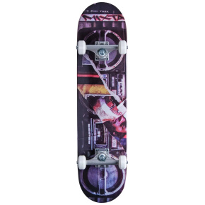Skateboard Zoo York Logo Block 7.75 "Boom Box Skateboard Zoo York Logo Block 7.75 "Boom Box