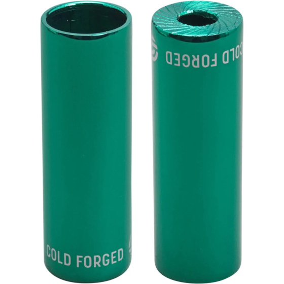 Salt AM Pro BMX Steel Pegs (Green)