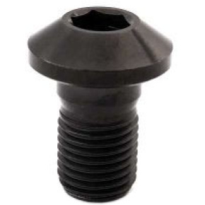 TLC Profile/Madera Titanium BMX Sprocket Bolt (Black) TLC Profile/Madera Titanium BMX Sprocket Bolt (Black)