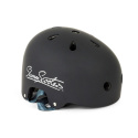 Helmet Slamm Logo L / XL black 57-59cm