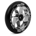 Slamm 110mm Team Black / Silver Wheel