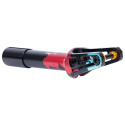 Oath Shadow SCS/HIC Black/Teal/Red Fork