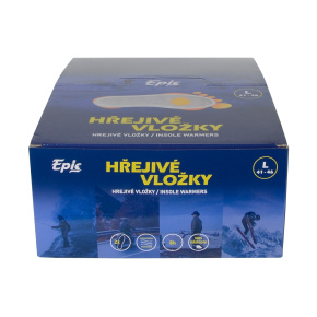 Epicstar Warm Insoles, size L - 30 sets Epicstar Warm Insoles, size L - 30 sets