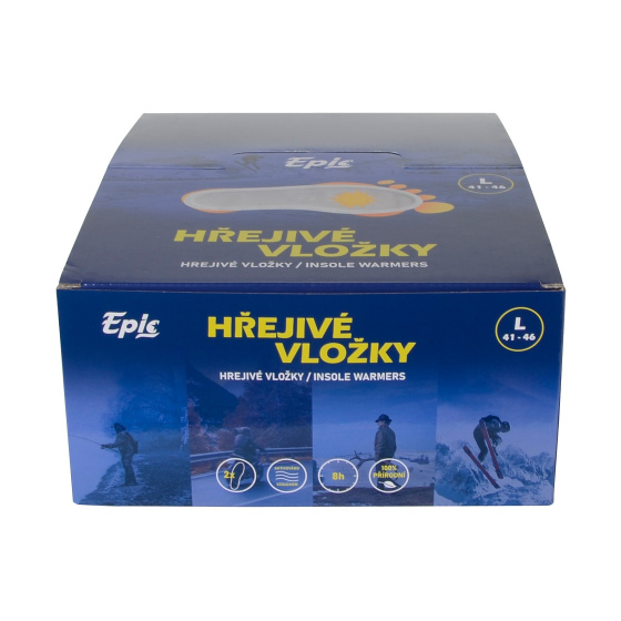 Epicstar Warm Insoles, size L - 30 sets