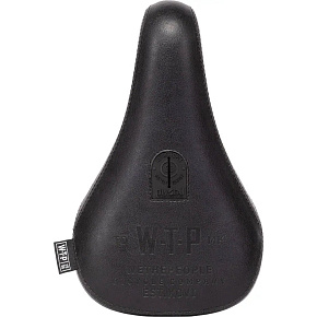 Wethepeople Team Fat Pivotal BMX Sedlo (Black Leather) Wethepeople Team Fat Pivotal BMX Sedlo (Black Leather)