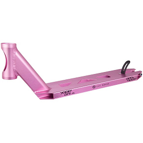 Striker Lux V2 Deska Na Freestyle Koloběžku (49cm|Růžová/Černá) Striker Lux V2 Deska Na Freestyle Koloběžku (49cm|Růžová/Černá)