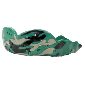 Sisu Next Gen Aero Chrániče na zuby (M|Tactical Camo) Sisu Next Gen Aero Chrániče na zuby (M|Tactical Camo)