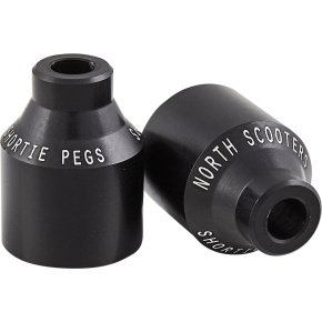 Pegy North Shortie matt black Pegy North Shortie matt black