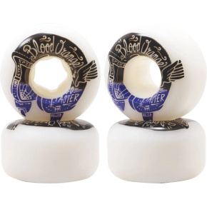 Blood Orange Street Raw Rounded Cruiser Wheels 4-Set (56mm|Purple) Blood Orange Street Raw Rounded Cruiser Wheels 4-Set (56mm|Purple)