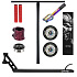 Freestyle Scooter Custom Divine Street 6" 580 mm Forget Black