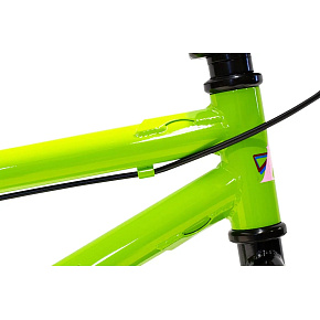 Academy Trooper 20'' 2022 Freestyle BMX Bike (19.5"|Lime Green) Academy Trooper 20'' 2022 Freestyle BMX Bike (19.5"|Lime Green)