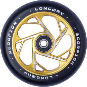 Longway Scorpion wheel 110mm gold Longway Scorpion wheel 110mm gold