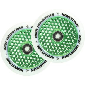 Wheels Root Industries Honeycore White 110mm 2pcs green Wheels Root Industries Honeycore White 110mm 2pcs green