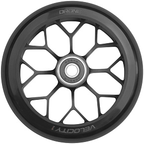 Drone Velocity 110mm Spoked Super-Light Kolečko (Black)