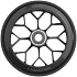 Drone Velocity 110mm Spoked Super-Light Kolečko (Black)