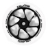 Slamm 110mm Team Wheel White / Black