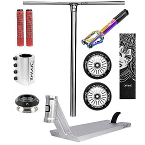 Freestyle Scooter Custom Divine Chaos Street 6.5" Silver