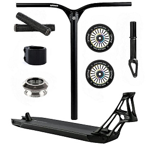 Freestyle Scooter Custom Ethic × Divine Park – 460 × 130 mm / 110 × 24 mm / IHC – black