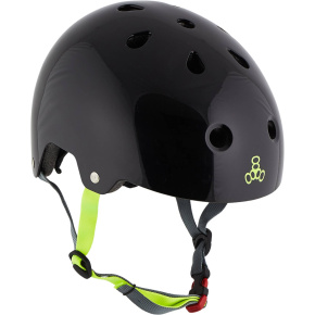 Triple Eight Dual Certified Skate Helmet (S-M|Black Zest) Triple Eight Dual Certified Skate Helmet (S-M|Black Zest)