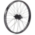 Stolen 20" Rampage Cassette Rear Wheel (Black|Left hand drive)