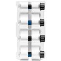 Divine SCS silver / black bolt M6 Alu