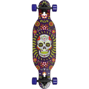 Hydroponic DT For children Complete Longboard (31.5"|Mexican Skull Purple) Hydroponic DT For children Complete Longboard (31.5"|Mexican Skull Purple)